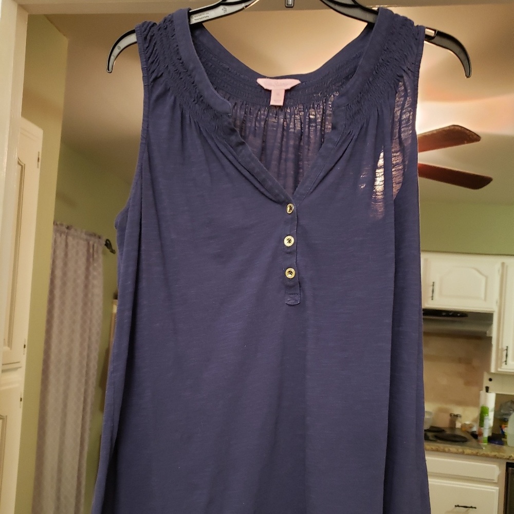 VGUC XL essie in navy